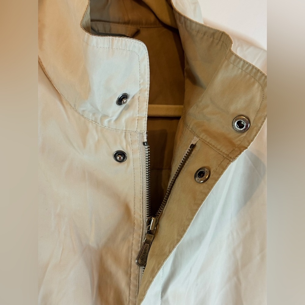 London Fog Men’s Khaki Bomber Jacket Size L - Picture 5 of 8